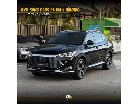 BYD SONG PLUS 1.5 DM-I HÍBRIDO AUTOMÁTICO BYD SONG PLUS 1.5 DM-I HÍBRIDO AUTOMÁTICO